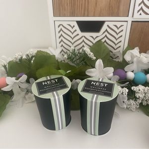 BRAND NEW Mini Nest New York Wellness Wild Mint & Eucalyptus Scented Candle (2x)